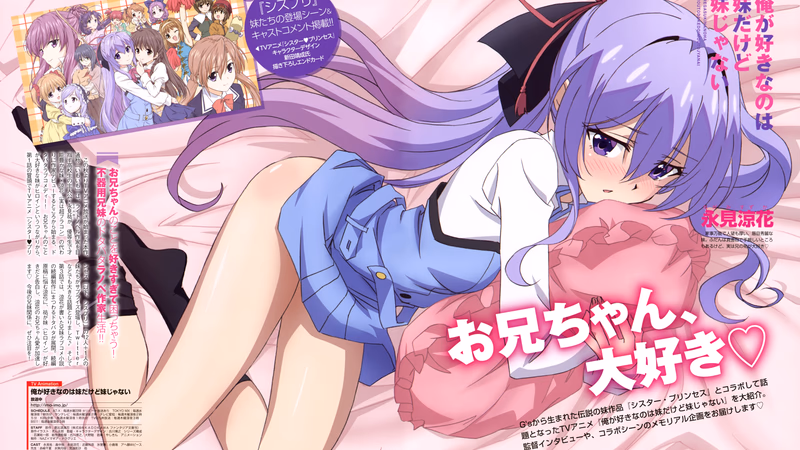 Ore ga Suki na no wa Imouto da kedo Imouto ja Nai Banner