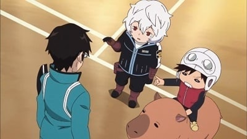 Rang-⁠Wettkampf, Midorikawa Shuns Geschichte