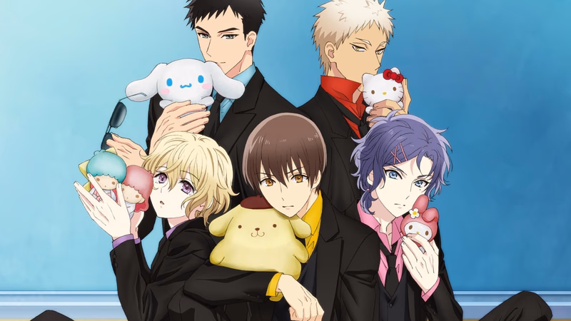 Sanrio Danshi Banner