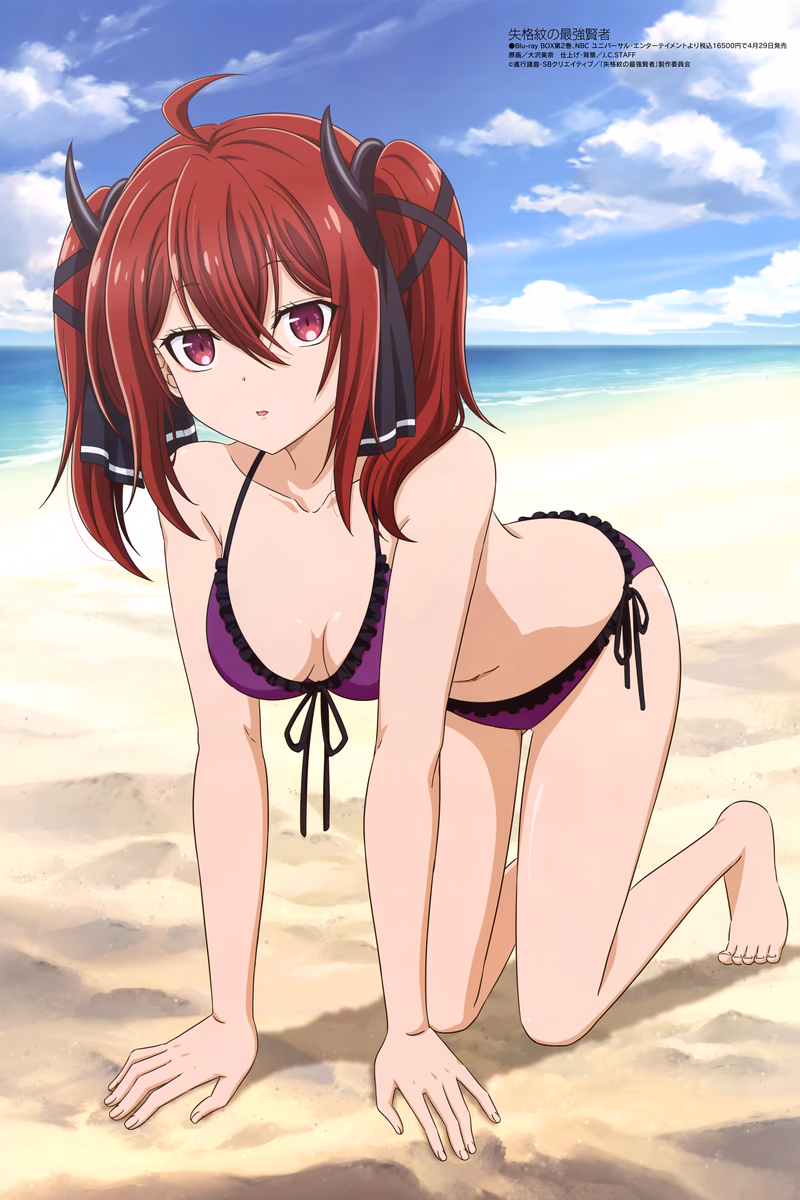Shikkaku Mon no Saikyou Kenja