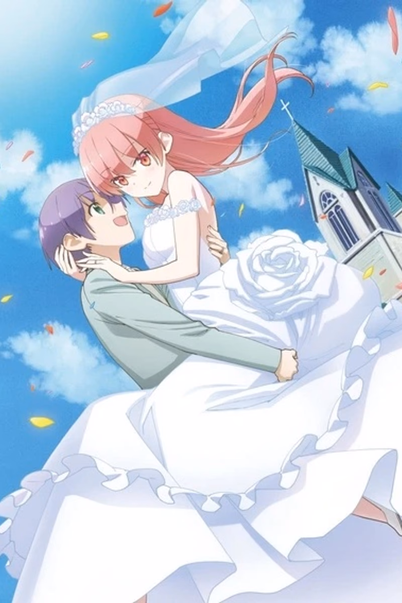 Tonikaku Kawaii Cover