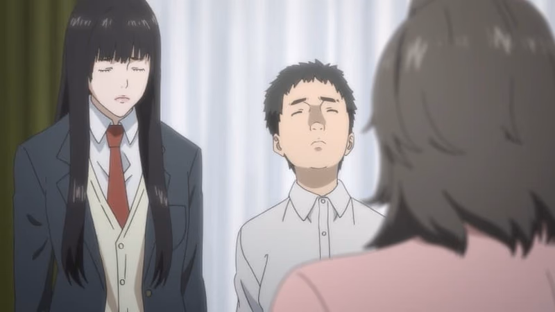 Die Leute in Shinjuku