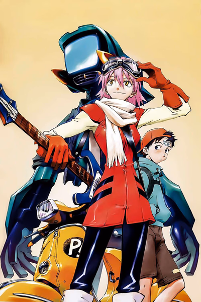 FLCL Cover