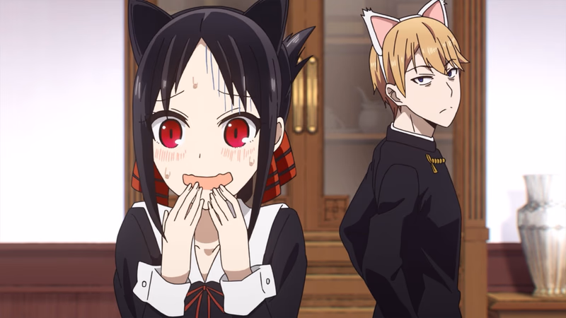 Fräulein Kaguya will bewundern / Der Schülerrat will es hören / Fräulein Kaguya will eine Nachricht/Shirogane Miyuki will reden