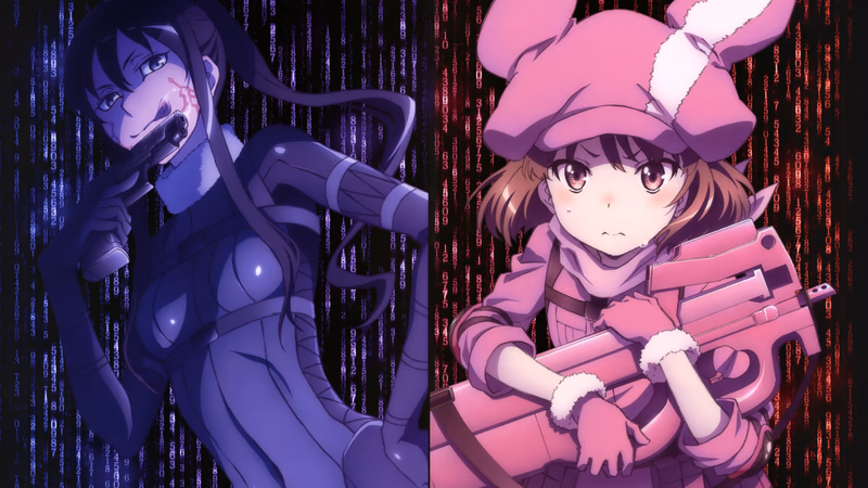 Sword Art Online Alternative: Gun Gale Online Banner