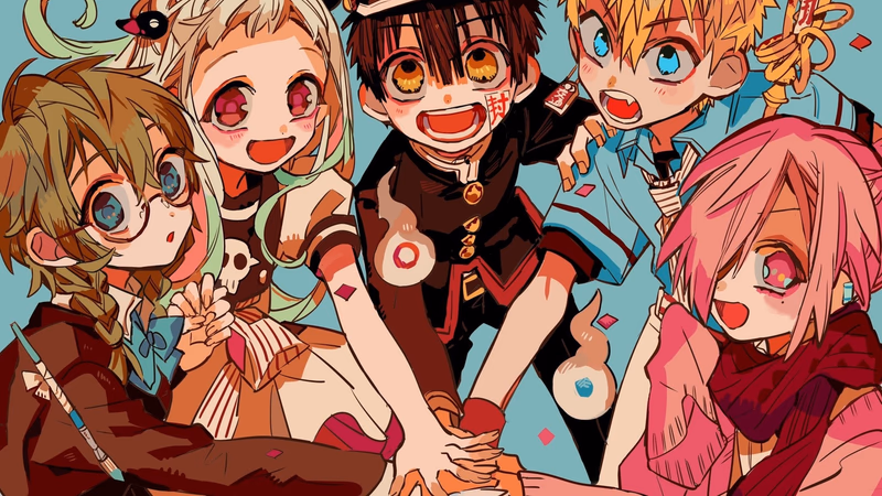 Jibaku Shounen Hanako-kun Banner