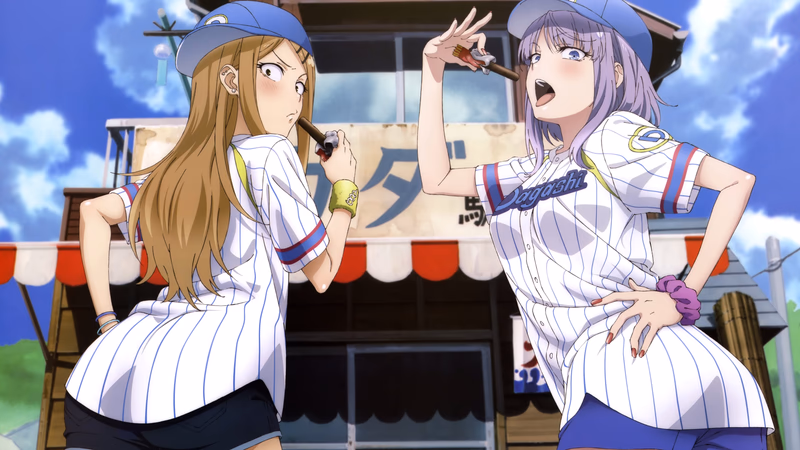 Dagashi Kashi Banner