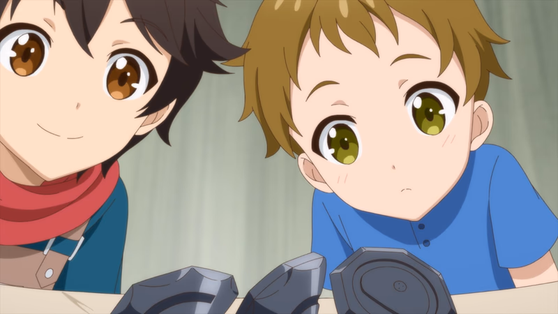 Ryoma und die Messe für magische Objekte