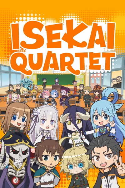 Isekai Quartet Cover