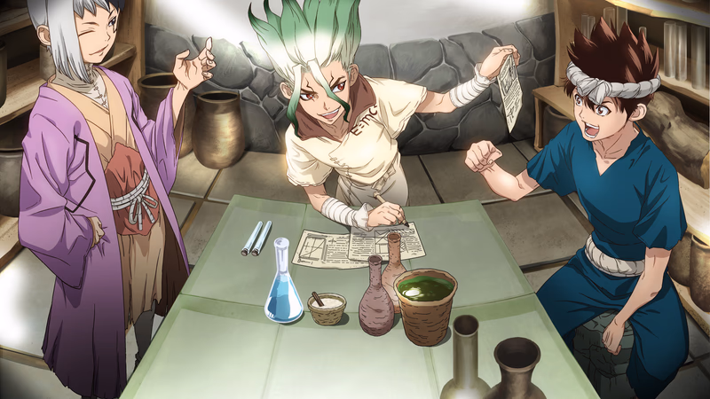 Dr. Stone Banner