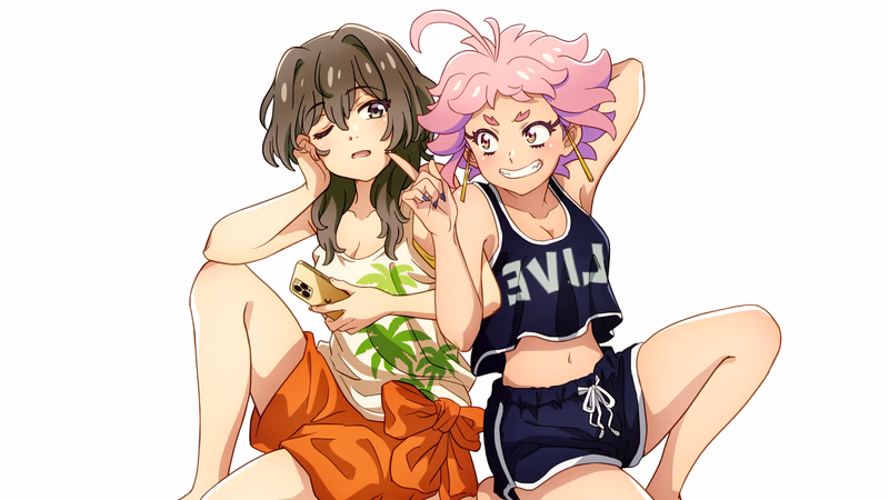 Mayonaka Punch Banner