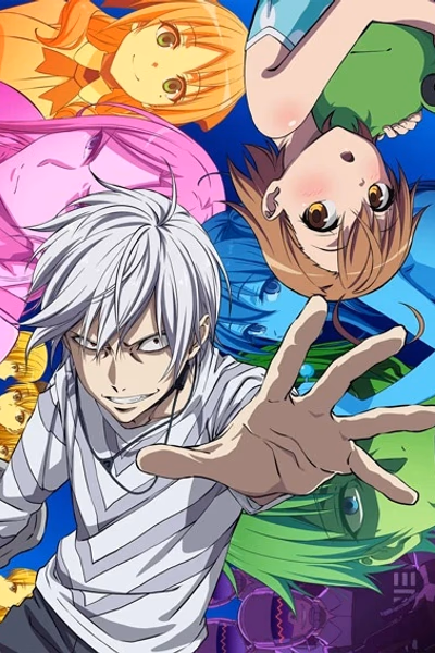 Toaru Kagaku no Accelerator Cover
