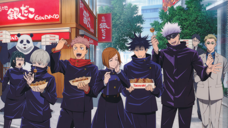 Jujutsu Kaisen Banner