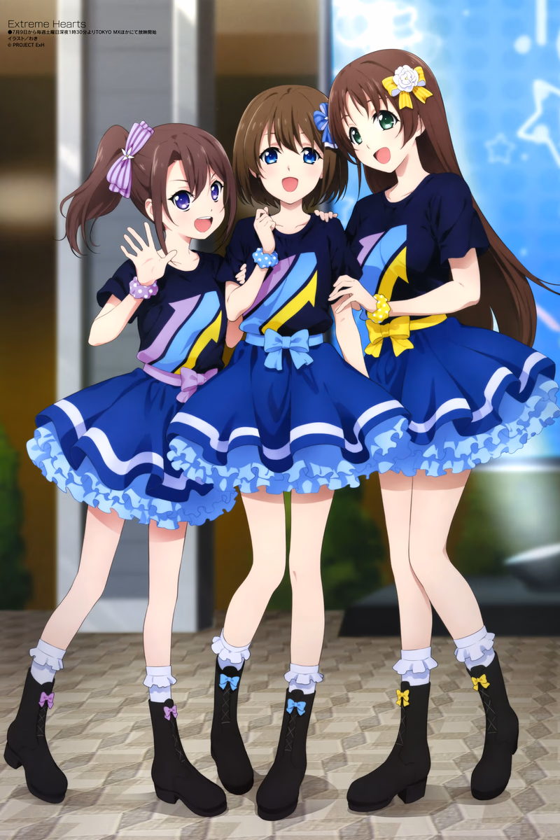 Extreme Hearts Cover