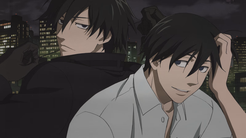 Darker than Black: Kuro no Keiyakusha Banner