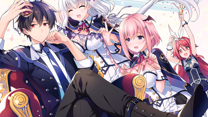 Shijou Saikyou no Daimaou, Murabito A ni Tensei Suru Banner