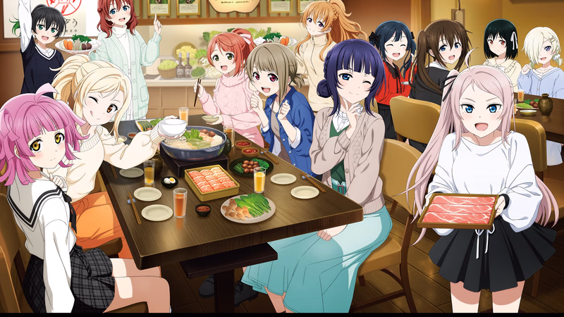 Love Live! Nijigasaki Gakuen School Idol Doukou-kai Banner