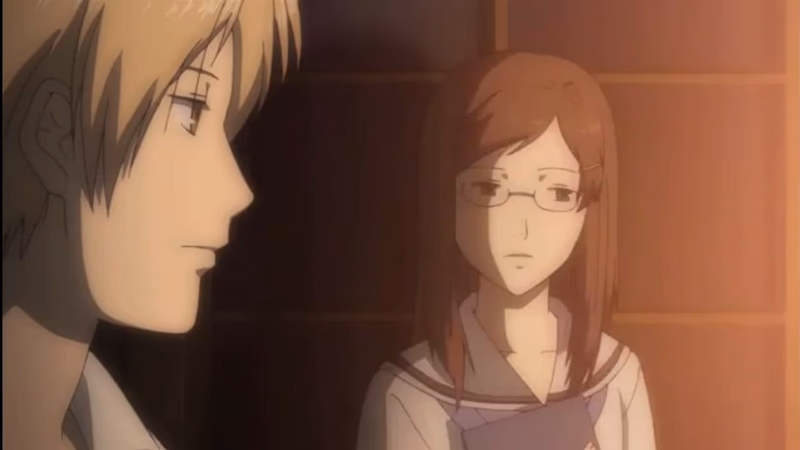 Shigure und das Mädchen