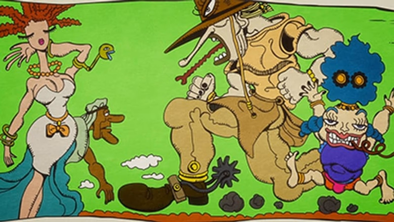 Hol Horse und Mondatta, Teil 1
