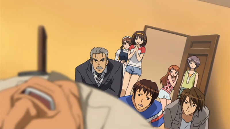 Die Langeweile der Haruhi Suzumiya