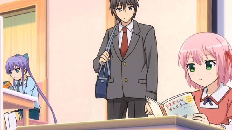 Gebäude 5: Satsukis Anime-Uhr