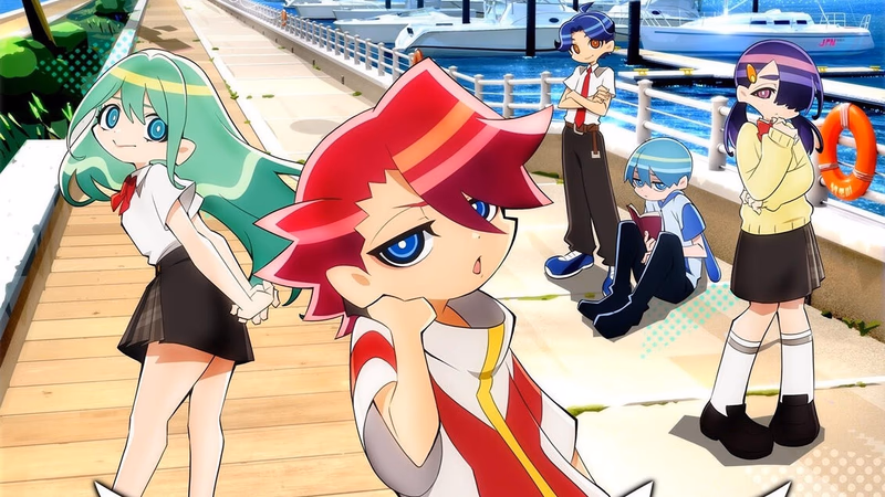 Sousei no Aquarion: Myth of Emotions Banner