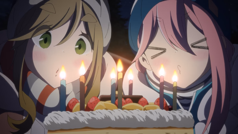 Geburtstag beim Izu-Camp!