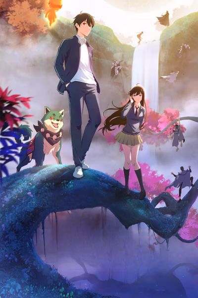 The Daily Life of the Immortal King Cover