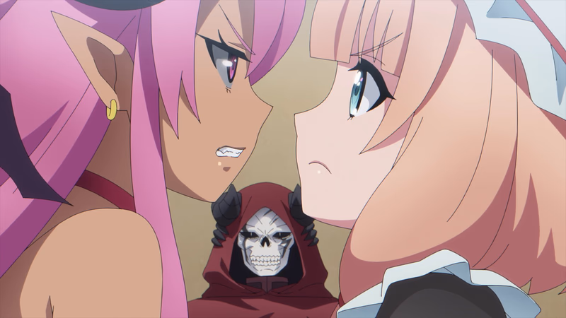Maou Gun Saikyou no Majutsushi wa Ningen datta Banner