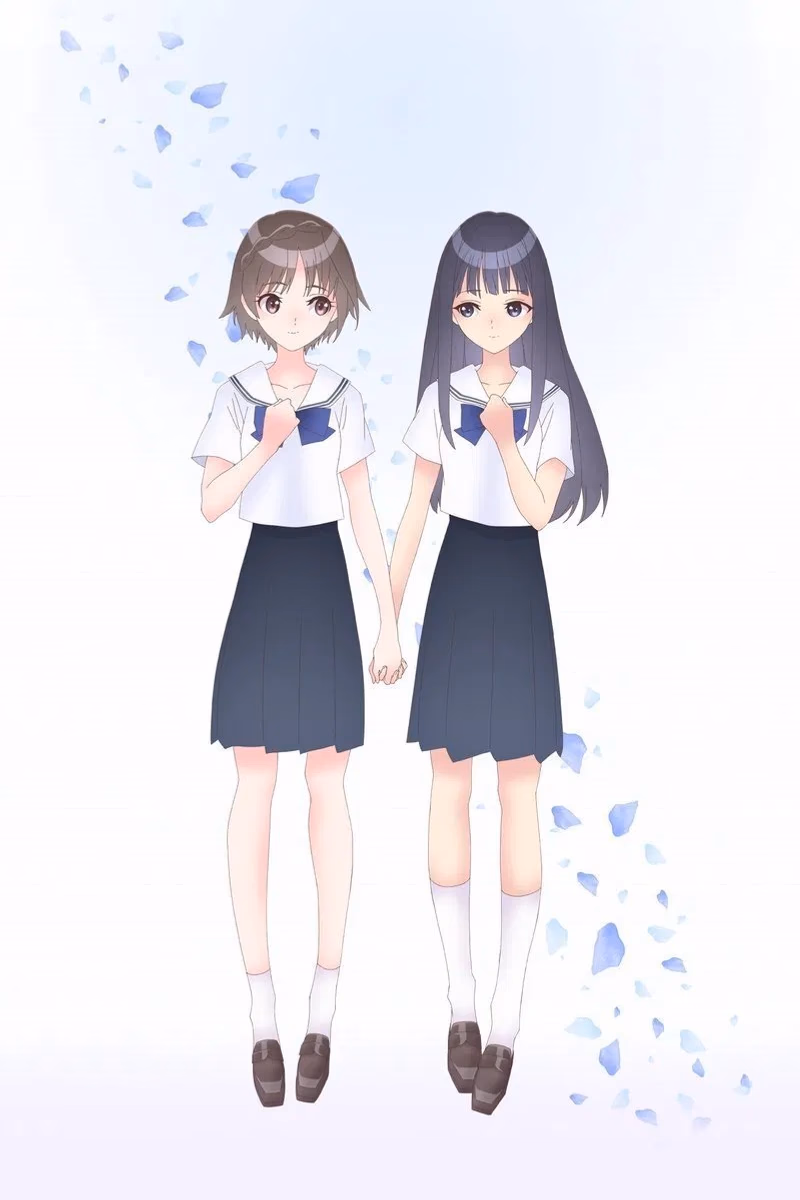 Blue Reflection Ray