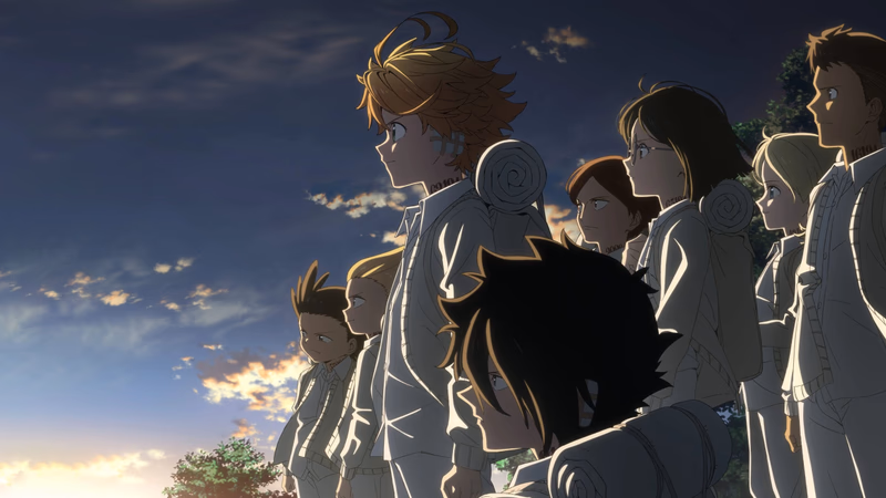 Yakusoku no Neverland Banner