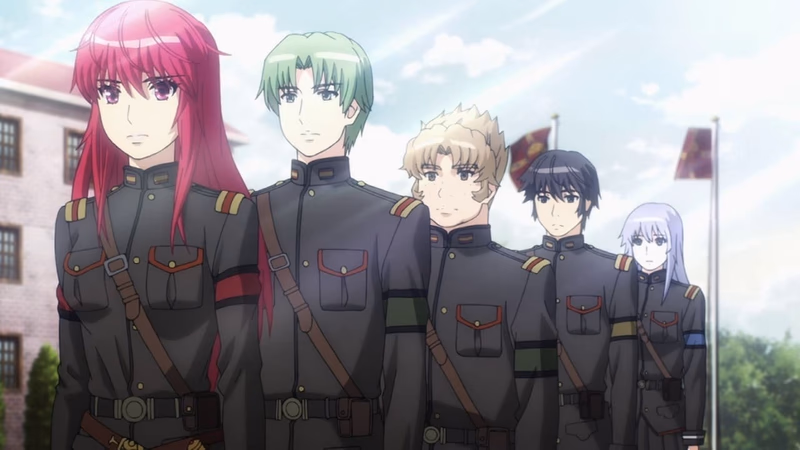 Die Ritter der Offiziersakademie