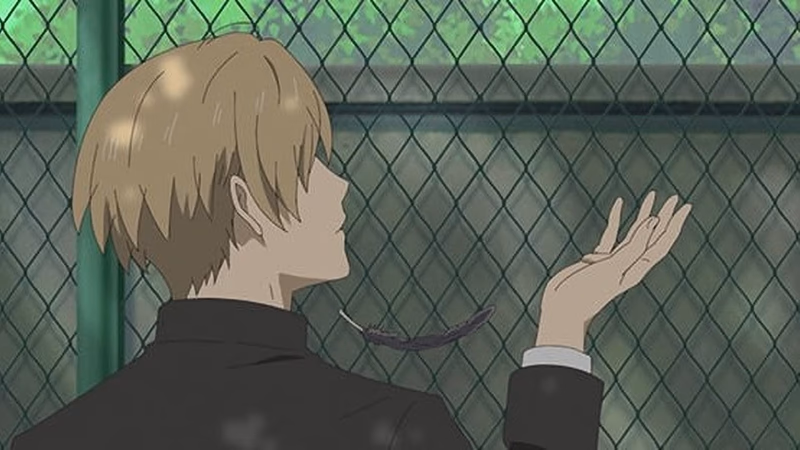 Natsume in einer Mondnacht
